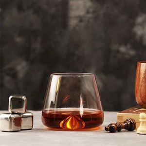 Vente en gros Ensemble de verres à <span class=keywords><strong>whisky</strong></span> Verres à <span class=keywords><strong>whisky</strong></span> Verres à cigares en cristal Tasse à <span class=keywords><strong>whisky</strong></span> à gros ventre - Product Image 5