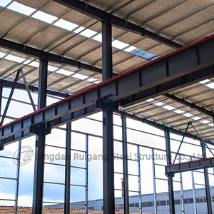 Bâtiment à faisceau en H Structure en acier bon marché Entrepôt Chine Usine Atelier préfabriqué Hangar industriel léger Entrepôt <span class=keywords><strong>Peb</strong></span> - Product Image 4