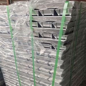 แท่งอลูมิเนียม A7 ความบริสุทธิ์สูง 99.7% ราคาถูก ความบริสุทธิ์สูง 99.99% แท่งโลหะผสมอลูมิเนียม A8 A9 - Product Image 2