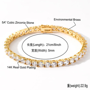 Cadena <span class=keywords><strong>de</strong></span> tenis <span class=keywords><strong>de</strong></span> <span class=keywords><strong>diamantes</strong></span> <span class=keywords><strong>de</strong></span> imitación <span class=keywords><strong>de</strong></span> una sola fila al por mayor, 3mm 4mm 5mm 6mm, collar y pulsera <span class=keywords><strong>de</strong></span> tenis <span class=keywords><strong>de</strong></span> circonita cúbica, joyería hip hop <span class=keywords><strong>para</strong></span> <span class=keywords><strong>hombres</strong></span> y mujeres - Product Image 6