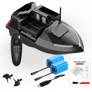 V801รีโมทคอนโทรลเรือ<span class=keywords><strong>ตก</strong></span><span class=keywords><strong>ปลา</strong></span>พลาสติกพร้อมมอเตอร์2ตัว10กม./ชม. เรือราคาถูกตกปลา3<span class=keywords><strong>ถัง</strong></span>สัญญาณไฟเลี้ยว - Product Image 4