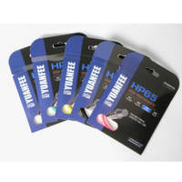 Cordage de badminton YUANFEE HP65 0,65 mm, jauge fine, haute résistance et contrôle optimal, durable pour l'entraînement