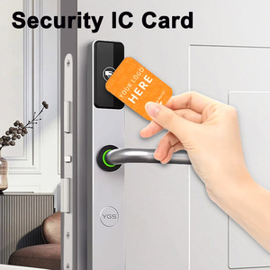 מפתח חכם דיגיטלי טלפון חכם בקרת טלפון חכם חדש הגיע דלת כרטיס keysless דלת חכם - Product Image 2