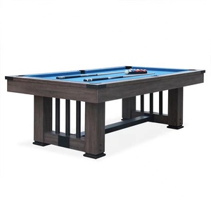 8FT 3 in 1 tavolo da biliardo in stile <span class=keywords><strong>roma</strong></span> con tavola da ping pong e piano del tavolo da riunione - Product Image 4