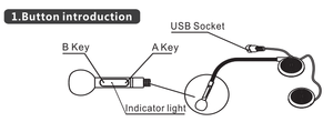 <span class=keywords><strong>Kit</strong></span> de haut-parleurs FreedConn CE L1M IP65 OEM, casque <span class=keywords><strong>Bluetooth</strong></span> pour motocycliste, casque intégral pour <span class=keywords><strong>casques</strong></span> de <span class=keywords><strong>moto</strong></span> - Product Image 2