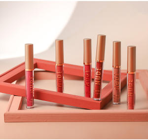 Factory Wholesale Manufacturer 6 Colors Option Long Wearing Lipliner Lip Gloss <b>Waterproof</b> Matte <b>Lipstick</b> - Product Image 3