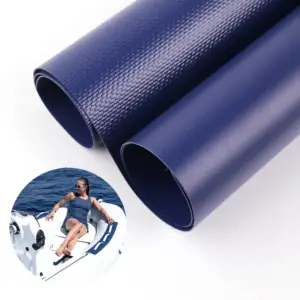 Lona Custom Different Specification Airtight Fabric Pvc Coated Polyester Fabric 750G 1000d Waterproof Pvc Fabric