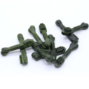 Tandenborstelvormige kauwbotjes voor honden, professioneel ontwerp voor het verwijderen van tandplak en tandvleesmassage, hondentandenkauwproducten - Product Image 1