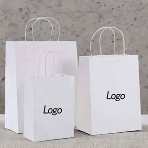 Bolsas de Envío Personalizadas con Logotipo para Maquillaje, Joyería y Alimentos - Para Azúcar, Pizza, Sushi, Champaña, Leche, Gelatina, Fideos, Kraft - Product Image 2