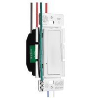 Variateur intelligent 0-10V ETL Smart Life, gradation linéaire 100%-5%, compatible LED/CFL/Incandescent 60-150W, sans scintillement, compatible WiFi