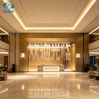 Cortina de Agua Digital 3D Personalizada 2026, Decoración de Pared con Cascada, Cortina de Lluvia con Gráficos Digitales para Bodas, Jardín, Acero Inoxidable