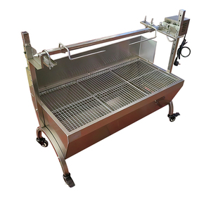 Parrilla de asador de acero inoxidable, Parrilla Eléctrica de cordero, Cabra, asador, parrilla rotativa para Doner Kebab, parrillas para barbacoa - Product Image 1