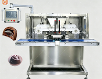 TUORONG Nouvelle machine automatique de remplissage de chocolat en acier inoxydable de qualité alimentaire, machine de dépose de chocolat monodose