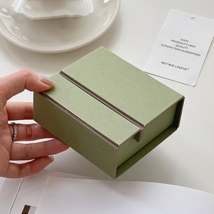 High Quality Two-Piece Card Box Jewelry <b>Gift</b> Box Cardboard Jewelry Packaging Storage <b>Boxes</b> - Product Image 4