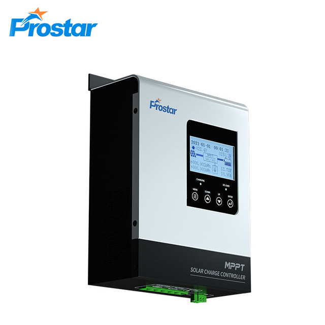20A 40A 60A 80A 100A 12v 24v 48v MPPT/PWM Smart Solar Charge Controller MPPT Solar Charger Controller
