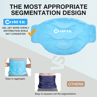 Worldbio réutilisable doux glace refroidissement Pack bas du dos taille Protection chaud froid Pack soulagement de la douleur réadaptation thérapie fournitures