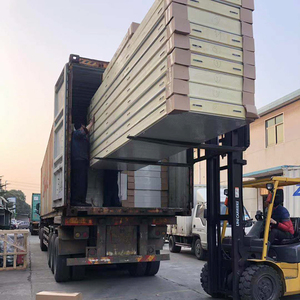 Linea di produzione PU poliuretano espanso PUR PIR PUF celle frigorifere magazzino isolamento pannelli sandwich - Product Image 6
