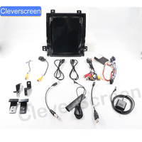 Radio para Auto con Pantalla Táctil Vertical de 9.7 Pulgadas, Android Auto, GPS, Mirror Link, DVR, 1 Año de Garantía, Reproductor Estéreo, CarPlay