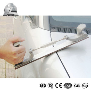 Cuchillo para Lijar Chapa Automotriz, Lima Plana de Acero con Alto Contenido de Carbono, Lima para Placas de Aluminio con Doble Orificio - Product Image 4
