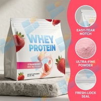 Poudre de thé au lait protéiné au lactosérum à formule personnalisée, marque privée OEM/ODM, pour hommes et femmes, supplément pour la récupération musculaire après l'entraînement