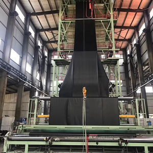 Géomembrane HDPE1.0mm Revêtement de <span class=keywords><strong>bassin</strong></span> Anti-UV Usine Prix de gros <span class=keywords><strong>Bâche</strong></span> Réservoirs à poissons HDPE Membrane de stockage Revêtement de <span class=keywords><strong>bassin</strong></span> à poissons Bleu - Product Image 2