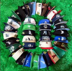 2025 Original NY Era <b>Caps</b> Men's New 6-Panel Fitted Baseball <b>Cap</b> Classic <b>Vintage</b> Flat Brim Closed Gorras - Product Image 1
