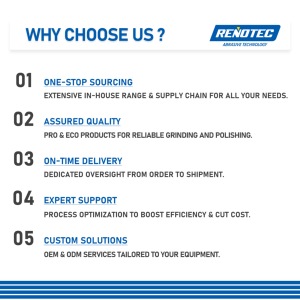 Độ cứng cao nhôm Oxit mài mòn Tước bánh xe sợi ủng hộ Pad đĩa cho bề mặt mài OEM tùy chỉnh mẫu miễn phí - Product Image 4