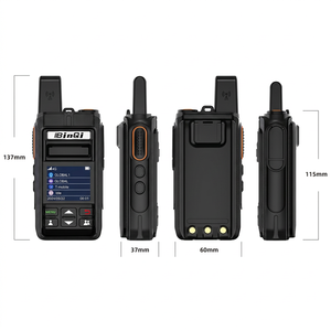 Radio bidirectionnelle professionnelle BinQi BQ-530 Android multi-réseaux 4G WiFi POC compatible Zello longue portée avec batterie 3000 mAh - Product Image 2