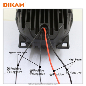 Faros Antiniebla DIKAM S7, Piezas de Vehículos, Faros Delanteros Halógenos de Xenón, 3 Lentes Láser, 12 V, 65 W, 10000 Lúmenes para Automóvil y Motocicleta - Product Image 5
