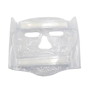 얼굴 피부 관리를위한 아이스 마스크-셀프 케어 제품 미용 및 개인 관리 콜드 팩 마스크 얼굴 용 아이스 팩