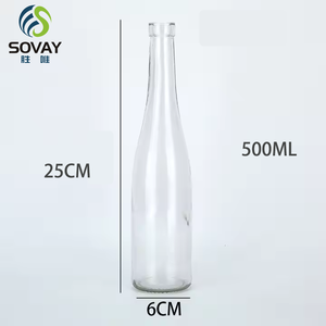 Tùy chỉnh rõ ràng màu xanh lá cây <span class=keywords><strong>200ml</strong></span> 350ml Chai Thủy Tinh nước giải khát <span class=keywords><strong>Soda</strong></span> chai nước với vít cap - Product Image 2