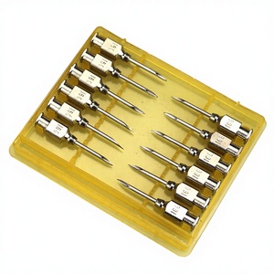 Agujas de Acero Inoxidable para Veterinaria Avícola y Ganadera, para Diagnóstico e Inyección - Product Image 3