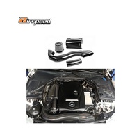 Système d'admission d'air froid en fibre de carbone sèche 100% Airspeed Brand Pièces et accessoires automobiles neufs pour BENZ CE W205(M274)GLC
