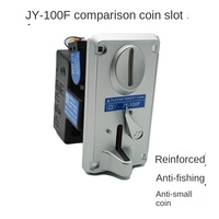 Accepteur de pièces rapide JY-100F pour machines de jeu d'arcade et consoles de jeu
