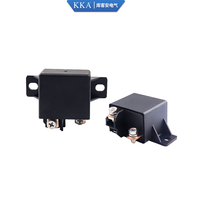 Relé de Precalentamiento KKA New Start, Bobina de Níquel y Cobre, Alta Corriente 75A, 14VDC, 4.1W, Repuesto de Potencia