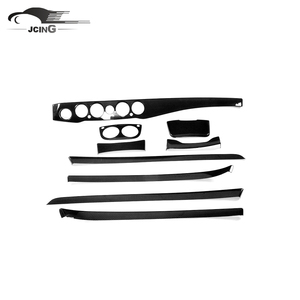 <span class=keywords><strong>W222</strong></span> Classe S In Fibra di Carbonio Auto Decorazione Cruscotto Copertura per Mercedes 2015 9 pz/set - Product Image 2