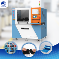 Machine de découpe laser automatique 700*800 avec positionnement CCD pour le traitement des films optiques et l'électronique 3C