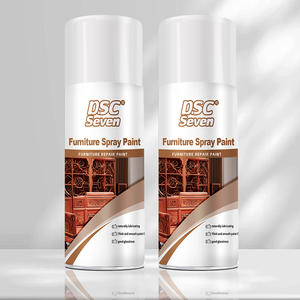 Vernis à bois intérieur personnalisable à base d'eau, finition satinée, couleur cerisier, faible teneur en COV, sans solvant 350ML - Product Image 5
