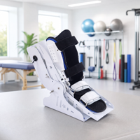 Appareil d'exercice électrique pour les jambes, entraîneur de rééducation des pieds, vitesse réglable avec télécommande pour les seniors, utilisation à domicile, soulagement de la douleur