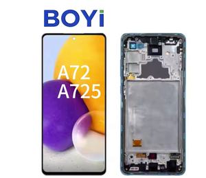 Pantalla de Fábrica para Samsung A72 A725 OEM OLED con Marco <span class=keywords><strong>A31</strong></span> <span class=keywords><strong>A32</strong></span> A51 A52 A70 Pantalla LCD Original para Repuesto y Reparación - Product Image 2