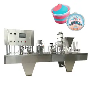 Special Offers Available Automatic Cup Filling Machine for Ice Cream
