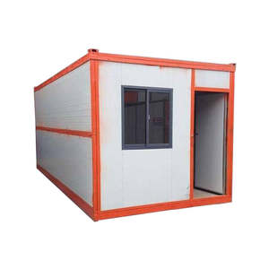 <span class=keywords><strong>Casa</strong></span> <span class=keywords><strong>Prefabricada</strong></span> Modular Plegable <span class=keywords><strong>de</strong></span> Dos Pisos <span class=keywords><strong>de</strong></span> <span class=keywords><strong>Segunda</strong></span> <span class=keywords><strong>Mano</strong></span>, 80 m², <span class=keywords><strong>Casa</strong></span> Inteligente para Hospital, Clínica Temporal, Hotel, Uso en Exteriores, GRDL - Product Image 6