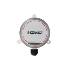 Émetteur de capteur de vitesse du vent monté sur conduit 4-20mA 0-10V Plage réglable sans affichage pour salle blanche - Product Image 3