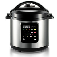 Nouvelle Cocotte-minute multifonction intelligente programmable 6L, cuiseur à riz électrique à pression