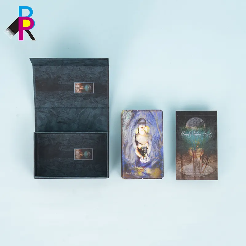 Fabriek Aangepaste Tarotkaarten Afdrukken Tarot Dek Tarot Kaarten Met Gids
