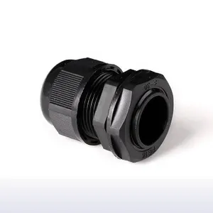 WZUMER PG7/PG9/PG11 Wire Gland IP68 Waterproof Nylon Protecting Plastic 4 Mm Cable Gland Images PG Series