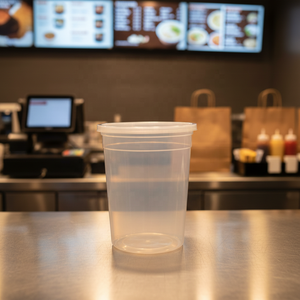 ภาชนะใส่อาหารแบบใช้แล้วทิ้งพร้อมฝาปิดแน่นหนาสำหรับซุป น้ำซุป และการจัดส่งอาหาร - Product Image 1