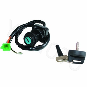 Système d'allumage YHMOTO, faisceau de câblage, interrupteur à clé de démarrage, bobine, pièces ATV pour Suzuki LT-F250T LT-F0 LT-F250 LT230E - Product Image 3