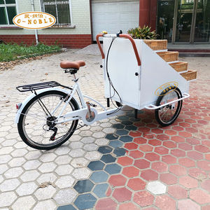 Chariot électrique à <span class=keywords><strong>3</strong></span> roues/Tricycle de vente de nourriture de rue - Product Image 4