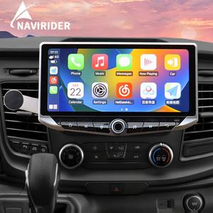 Autoradio GPS avec écran QLED de 10,88 pouces, lecteur multimédia vidéo, Android Auto pour Ford Transit T250 2022, système stéréo Navi, Carplay, unité principale - Product Image 1